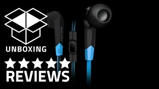 ROCCAT SYVA In Ear Video Game Headphones Unboxing Review Video