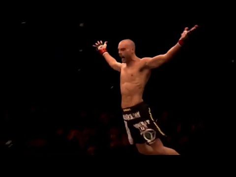 Mike Swick Savage KO of Ben Saunders! Trash Talk then KO UFC 99