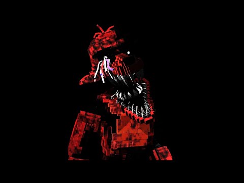 FNAF/PRISMA 3D, Proto Foxy jumpscare by DG SPRING