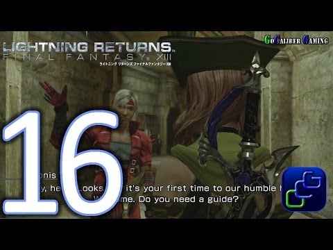 Lightning Returns: Final Fantasy XIII Walkthrough - Part 16 - The Dead Dunes Main Mission 1 Started