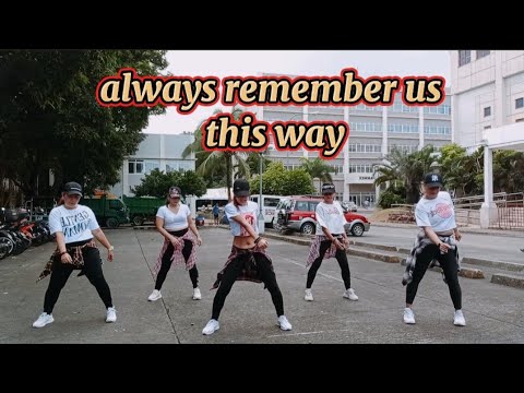 always remember us this way | tiktok viral | dj tons remix | dance workout
