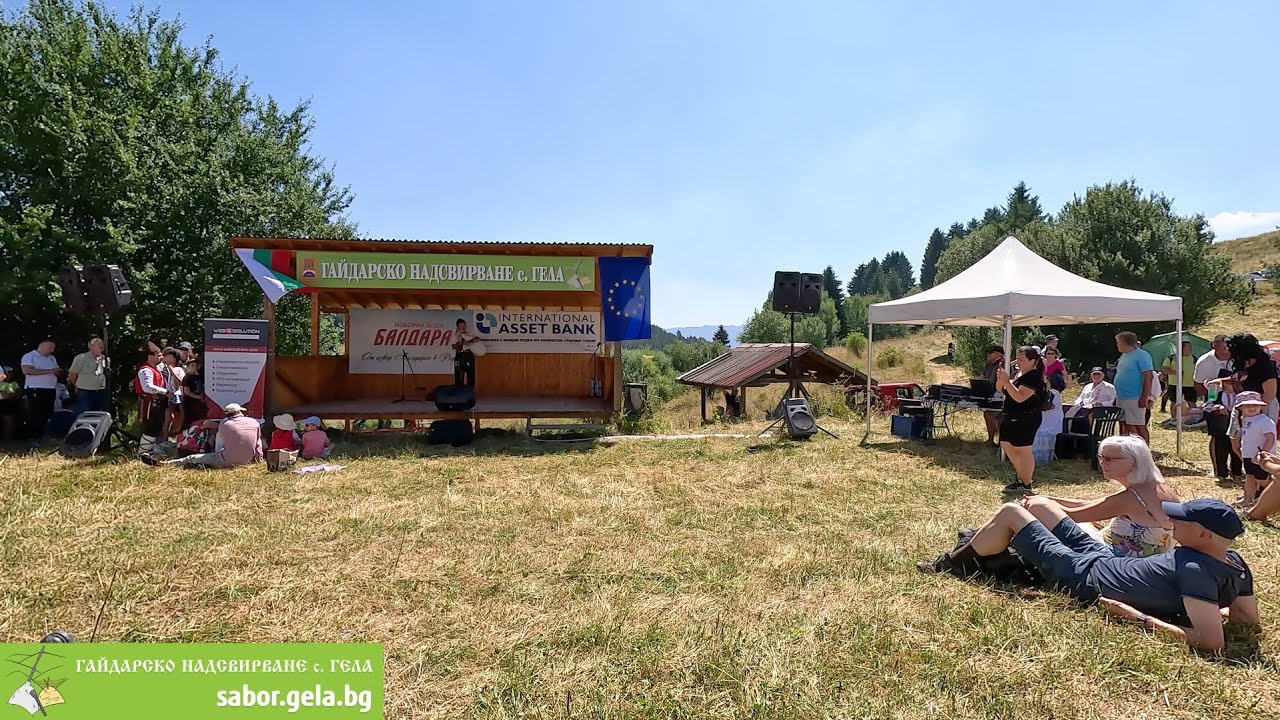 Георг Щубер - Гочо (изпълнение извън конкурсната програма) - Гайдарско надсвирване в с. Гела 2023г.