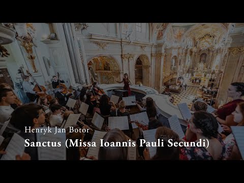 08 Henryk Jan Botor: Sanctus (Mše Jana Pavla II./Missa Ioannis Pauli Secundi), arr. DP