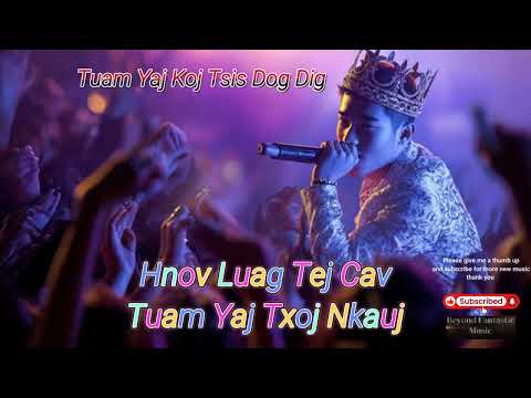 (Remix)Hnov Luag Cav Tuam Yaj Txoj Nkauj (Original - Thong Yang) (Slow Rock) By - BFM (New Style)