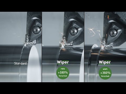 WIPER-GEOMETRIEN FW4 / MW4 - Die neuste Generation universeller Wiper-Geometrien.