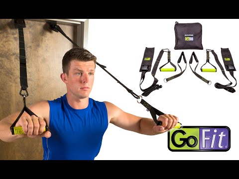 GoFit Gravity Straps - Components & Exercises