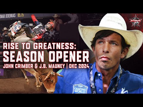 John Crimber and J.B. Mauney: Teams Season Opener 2024 | Rise to Greatness | PBR