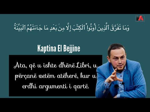 Çfarë dobie kanë faktet nëse zemra është e verbër - Halil Avdulli