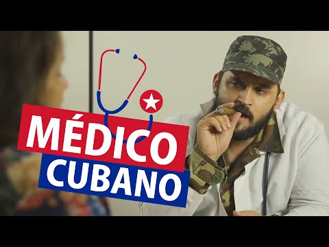 MÉDICO CUBANO