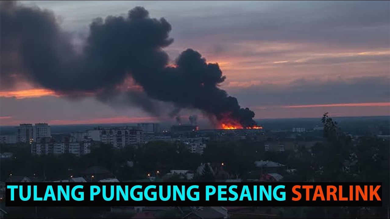 Flamingo Ledakkan Pabrik Roket Soyuz