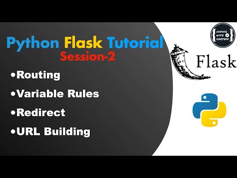 Python Flask Routing Variable Rules Url Building