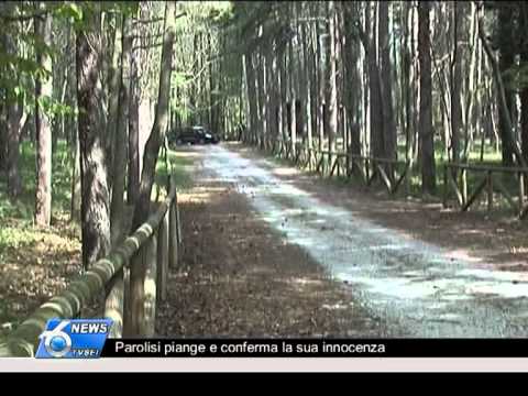 Parolisi piange e conferma la sua innocenza