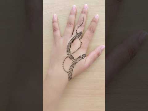 back hand mehandi design #mehndi #letestmehndi #henna #mehandidesigns