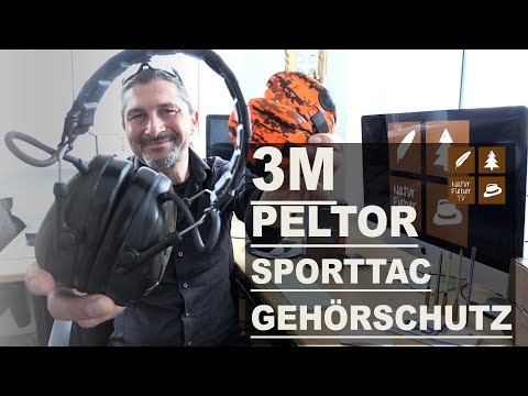 PRODUKT-CHECK: 3M PELTOR SPORTTAC - Elektronischer Gehörschutz