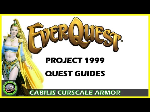 Cabilis Curscale Armor - EverQuest - P99 Newbie Quests