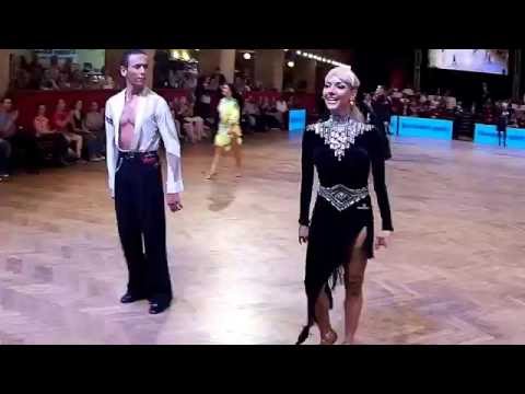 Armen Tsaturyan & Svetlana Gudyno - Prague Open 2016 - final jive