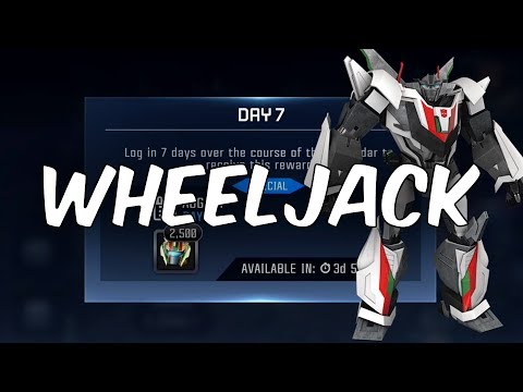 *NEW* Bot Wheeljack Coming Soon - Save Your Crystals! - Transformers: Forged To Fight