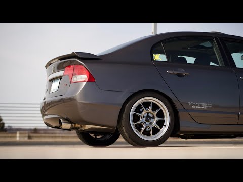 2006-2011 Civic Si Invidia Q300 Exhaust - PURE SOUND