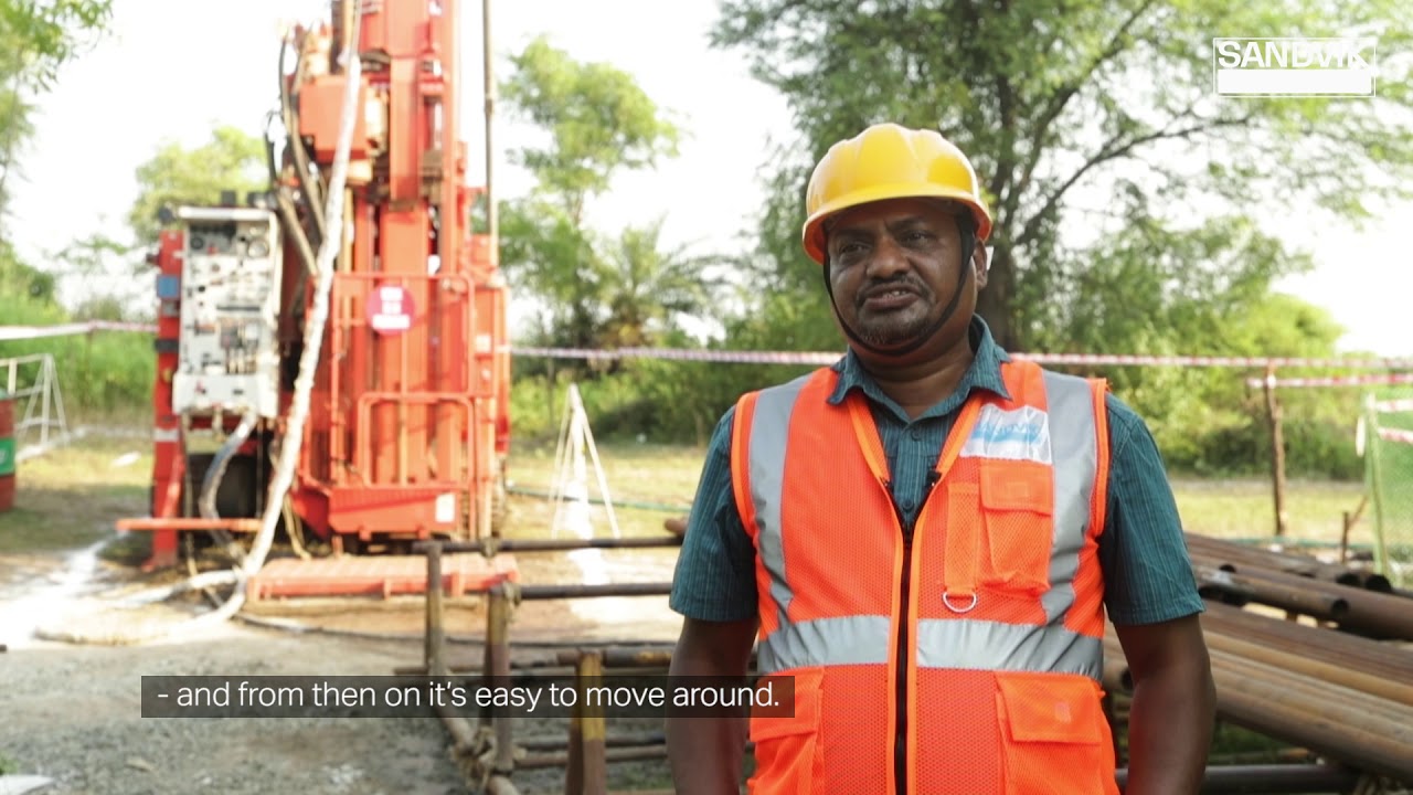 The Sandvik DE710 Diamond Core Drill | Sandvik Mining and Rock Technology