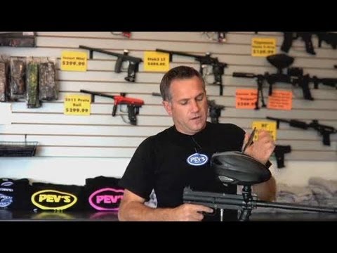 1st YouTube video about how many paintballs does a hopper hold