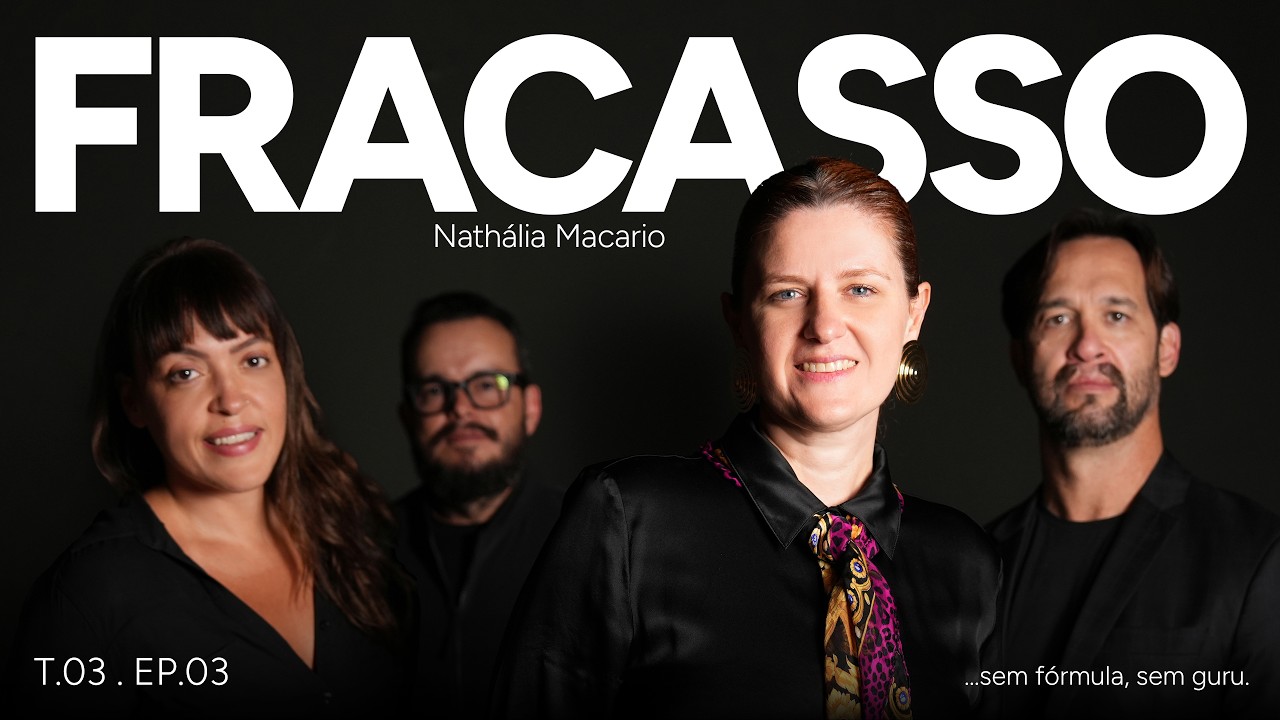 Capa do episódio Fracasso do podcast aFirma