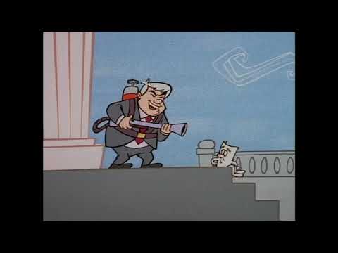 Johnny Bravo's "Schoolhouse Rock - I'm Just a Bill" Reference