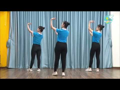 LIÊN KHÚC DÂN CA BA MIỀN BÀI  MẪU SỐ 1 -TW HỘI LHPN VIỆT NAM