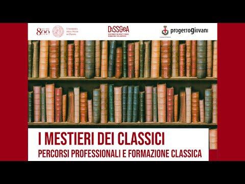 , title : 'I mestieri dei classici –  Incontro con Margherita Marvulli'