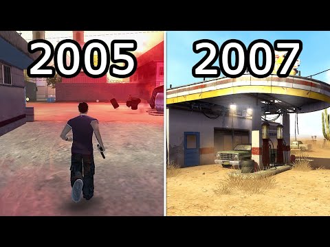 Evolution of Total Overdose (2005-2007)