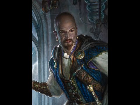 Mordenkainen the Wizard by Donato Giancola for Magic:The Gathering and Dungeons & Dragons