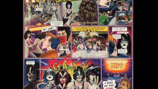 KISS(Unmasked)- What Makes The World Go 'Round
