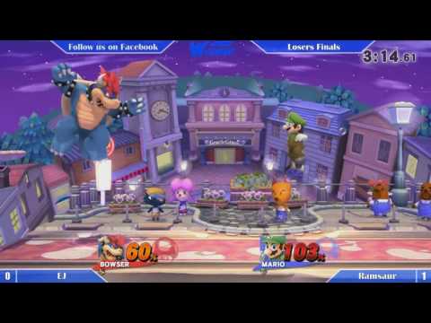 EJ vs Ramsaur - TC11 Losers Finals - Super Smash Bros Wii U