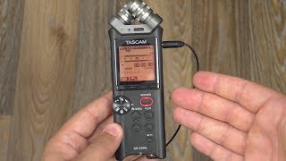 Tascam DR-22WL - відео 1