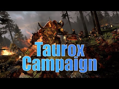 Taurox the Brass Bull: Beastmen Rework: The Silence and The Fury DLC