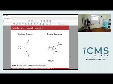 Tropical Geometry and the Commutative Algebra of Semirings