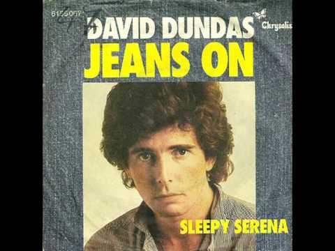 Lyrics for Jeans On by David Dundas 