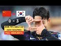 CHINA VS KOREA ｜ 2026 FIFA World Cup  Asian Qualifiers | Full Game Highlights | Nov 21,2023