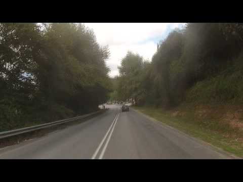 Ioannina, Riding R1200GS from Preveza to Ioannina