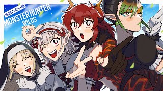 声入り - 【モンハンワイルズ】集合!名前のない組【にじさんじ/える】