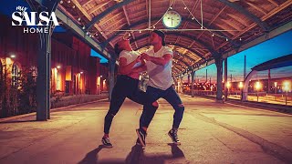 Gloria Estefan - Conga | Salsa Dance Choreography