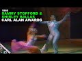 1980 Sammy Stopford and Shirley Ballas dancing the Rumba at The Carl Alan Awards