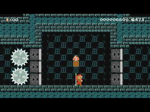 I Was an Annoying Fly (in 2D!) by Javier - Super Mario Maker - No Commentary 1bo