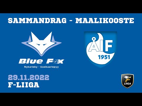 HIGHLIGHTS | Blue Fox - ÅIF 29.1.2022 | F-liiga