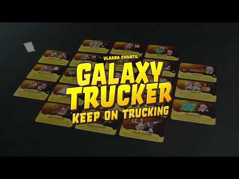Galaxy Trucker - Keep on Trucking Animation!