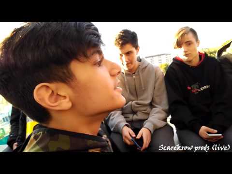 HUGO ATPC vs MCKOLOGO - CUARTOS | VIA BATTLES #Scarekrowproducciones