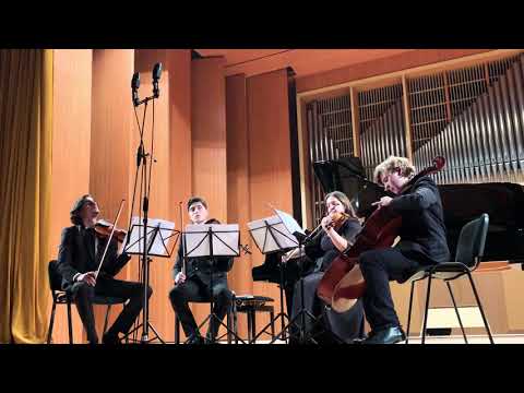 ახალგაზრდა სიმწბიანი კვარტეტი | Young String Quartet | გაფრინდი შავო მერცხალო