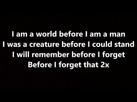 slipknot - before i forget (lyrics)