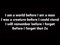 Slipknot Before I Forget Lyrics
