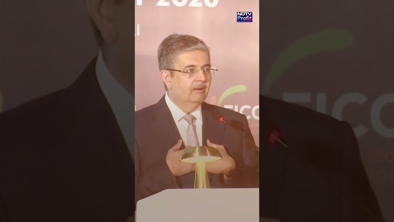 To Become ‘Aatmanirbhar’ India Needs To Up Its Manufacturing Game: Uday Kotak