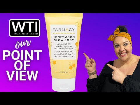 Farmacy Honeymoon Glow Body Serum - WTI product video review